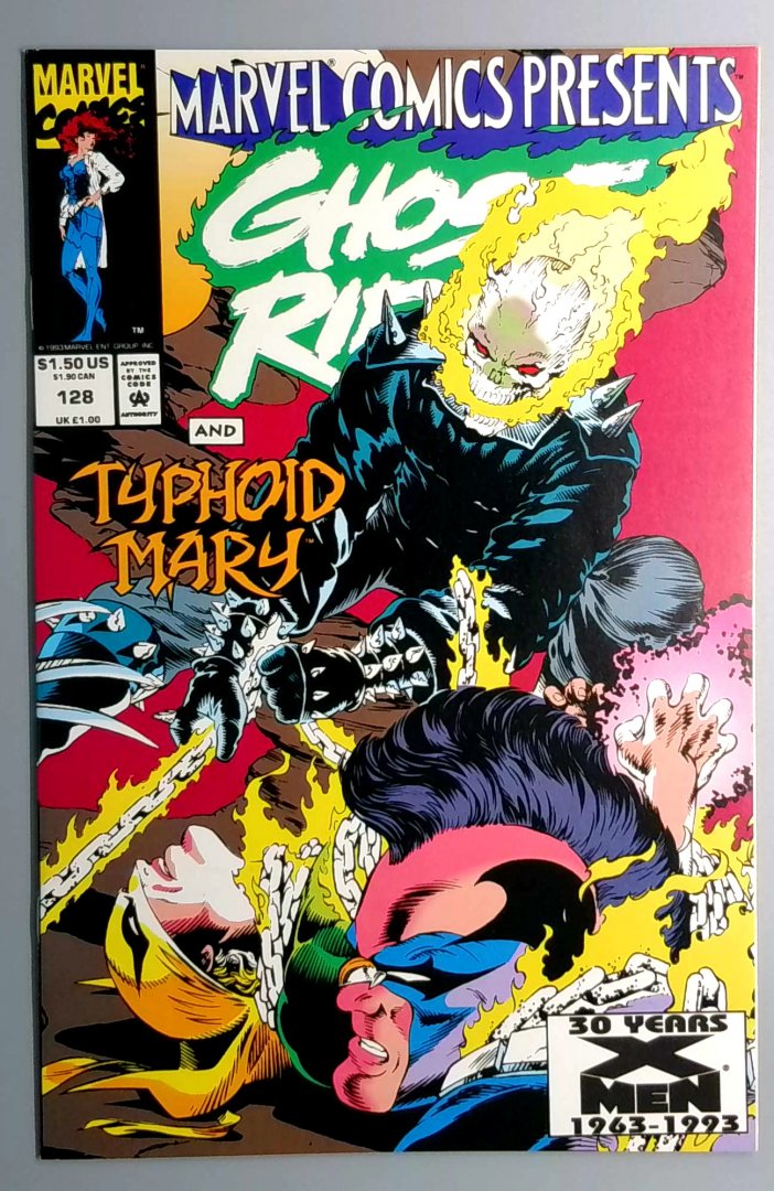 Marvel Comics Presents #128 NM Marvel 1993