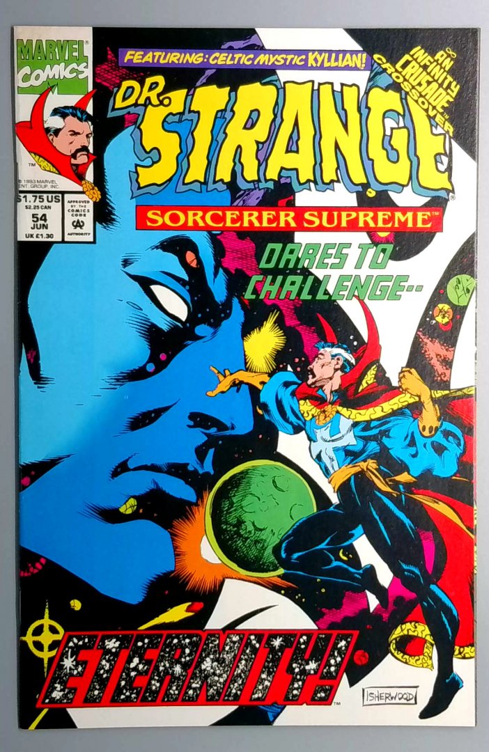 Doctor Strange, Sorcerer Supreme #54 VF+ Marvel 1993