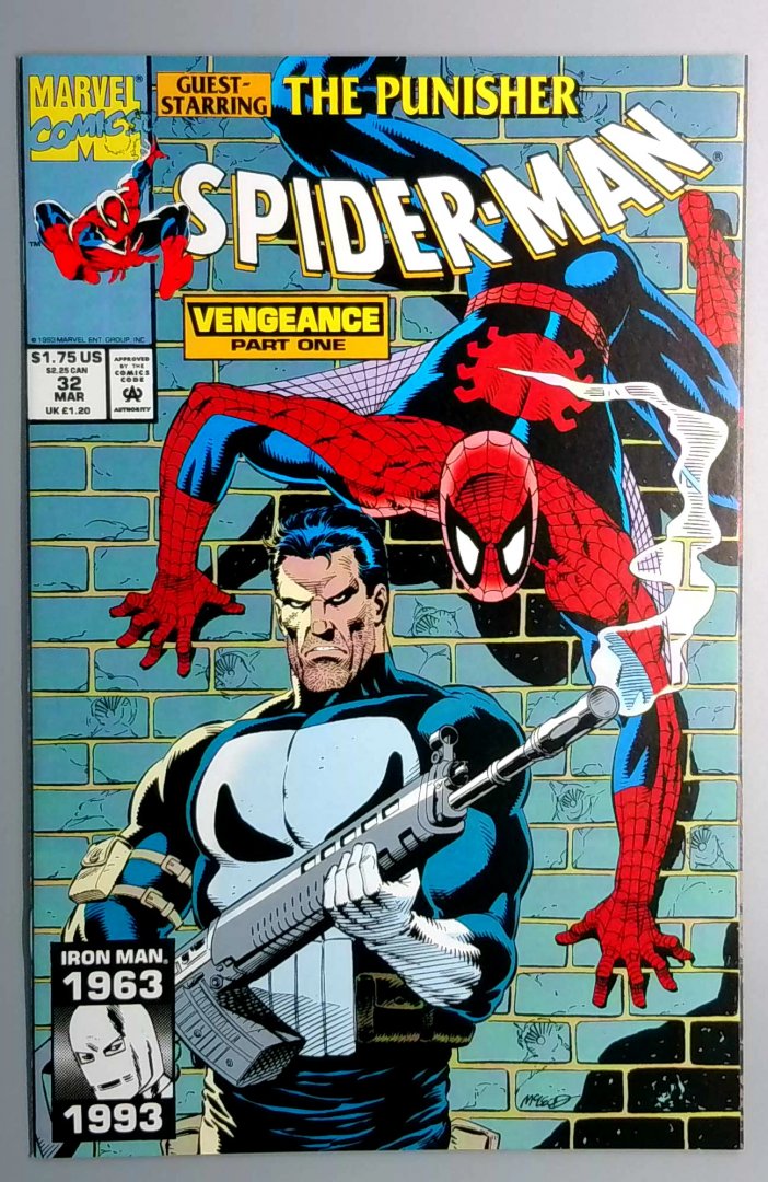 Spider-Man #32 NM Marvel 1993