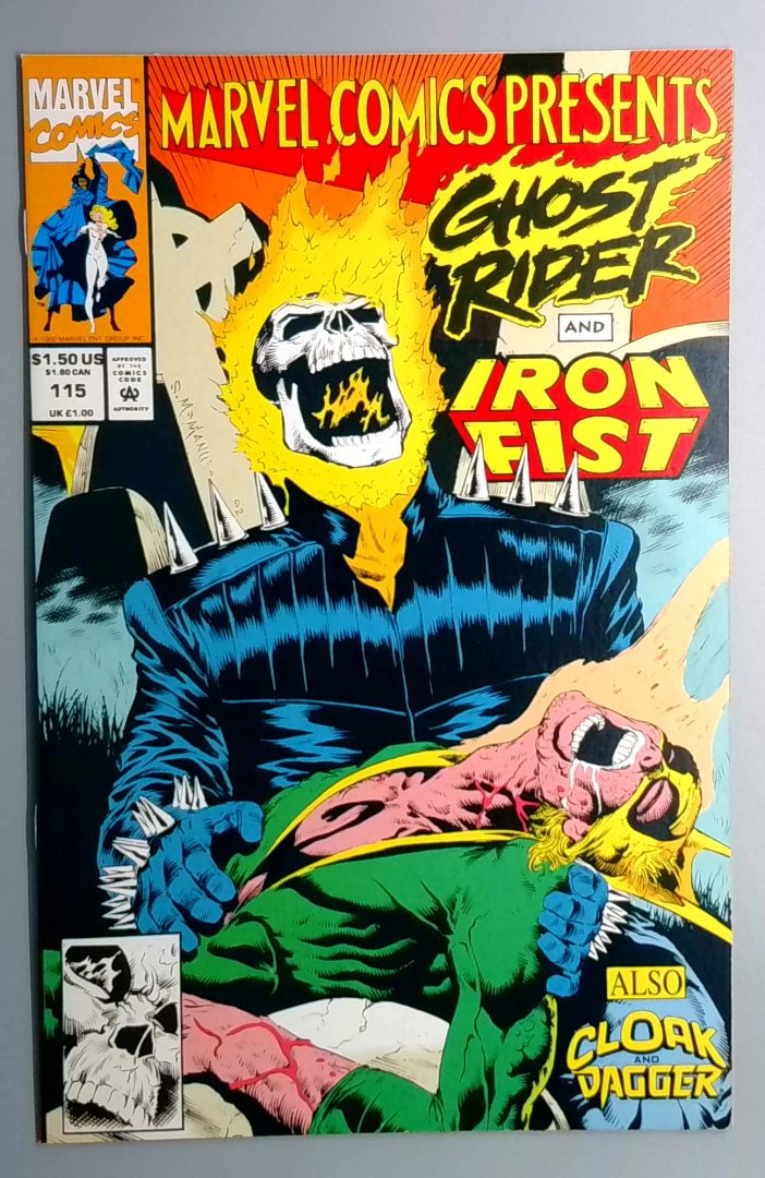 Marvel Comics Presents #115 NM Marvel 1993