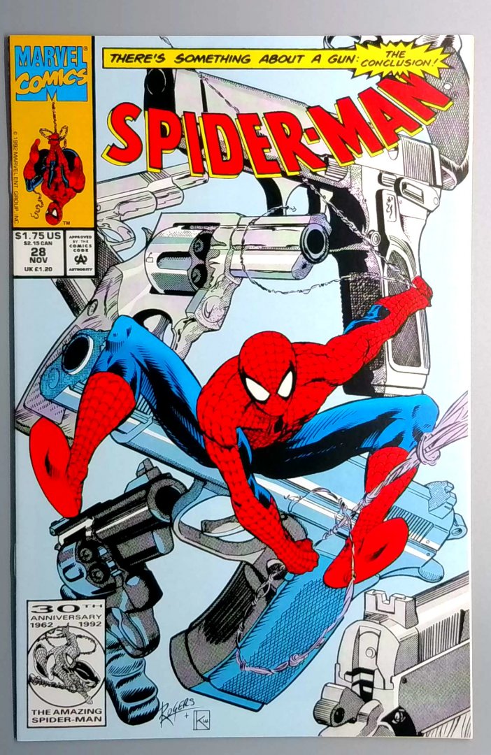 Spider-Man #28 NM Marvel 1992