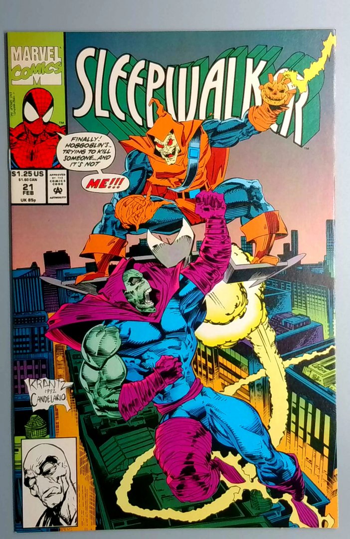 Sleepwalker #21 NM Marvel 1993
