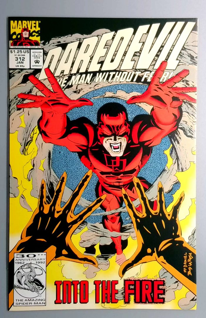 Daredevil #312 NM Marvel 1992