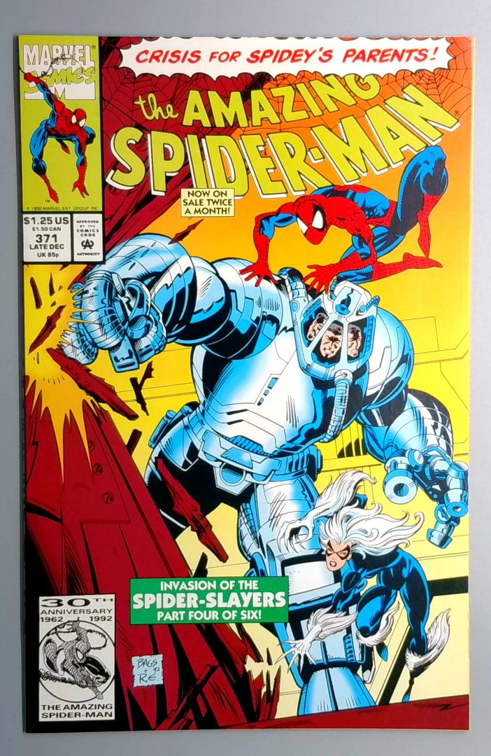 Amazing Spider-Man #371 NM Marvel 1992