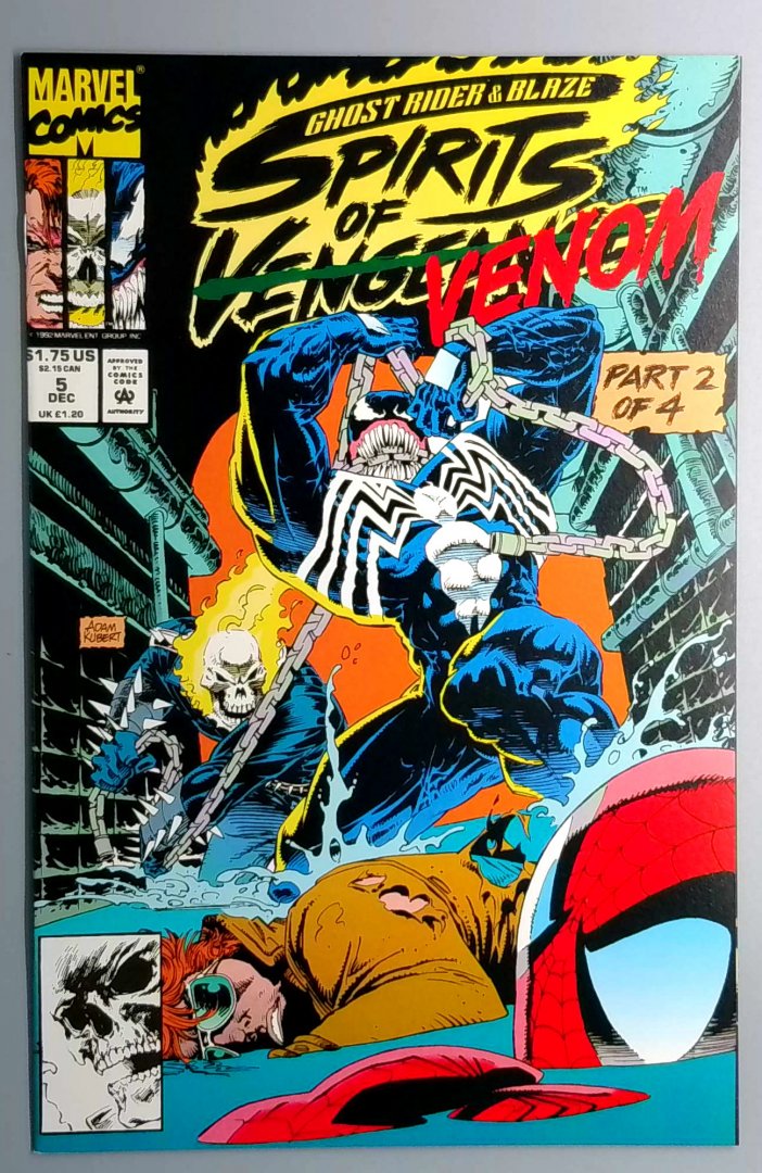 Ghost Rider / Blaze: Spirits of Vengeance #5 NM Marvel 1992