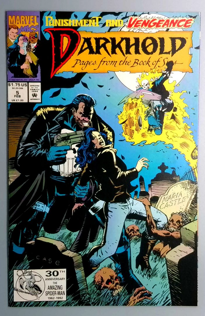 Darkhold #5 NM Marvel 1993