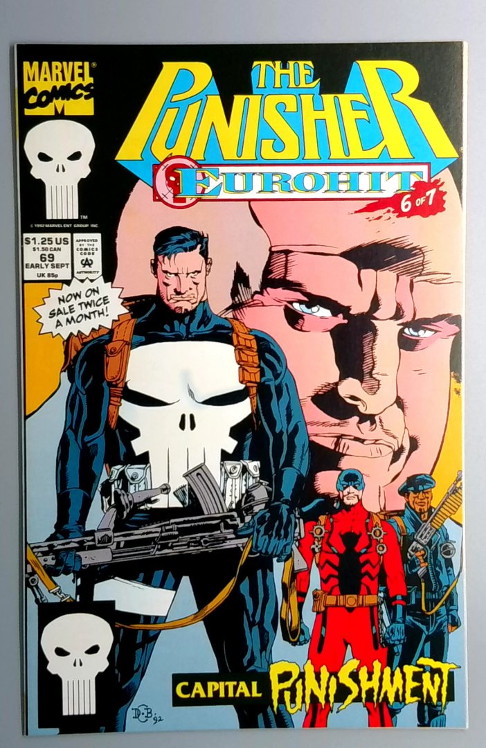 Punisher #69 NM Marvel 1992