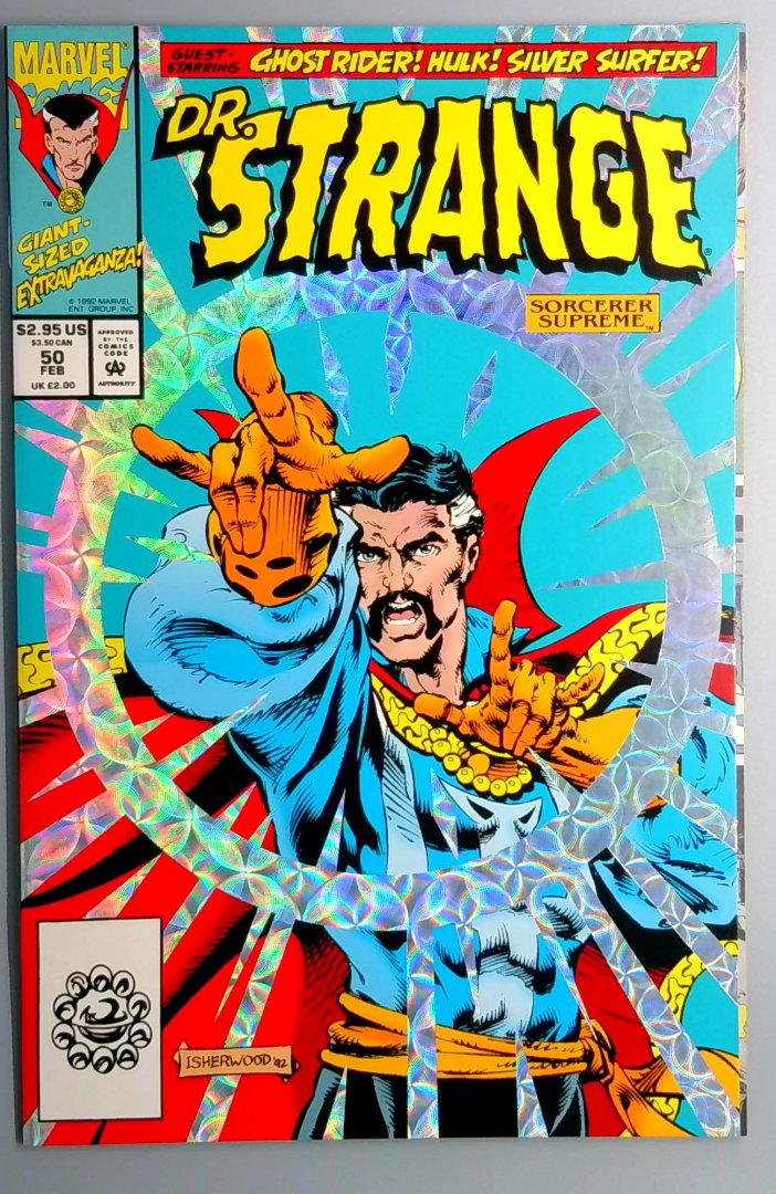 Dr. Strange #50 NM Marvel - Rare Holo
