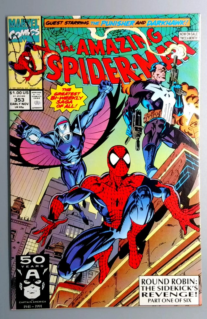 Amazing Spider-Man #353 NM Marvel 1991