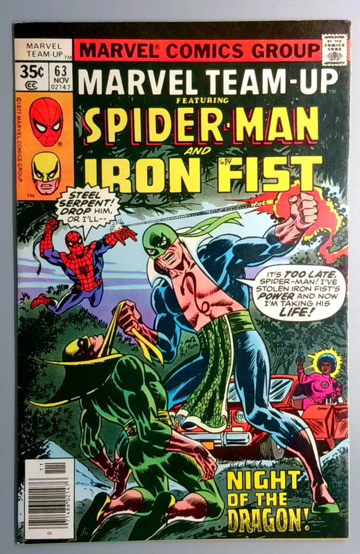 Marvel Team-Up #63 MARVEL 1977