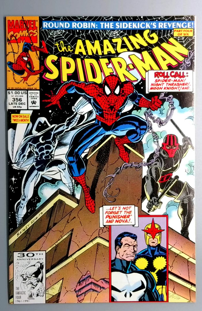 Amazing Spider-Man #356 NM MARVEL 1991