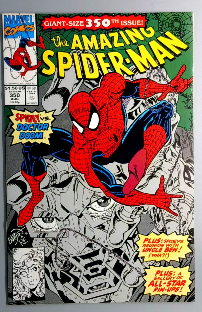 Amazing Spider-Man #350 NM Marvel 1991