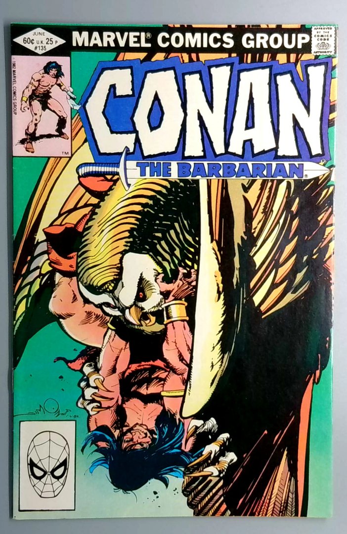 Conan the Barbarian #135 VF Marvel 1982