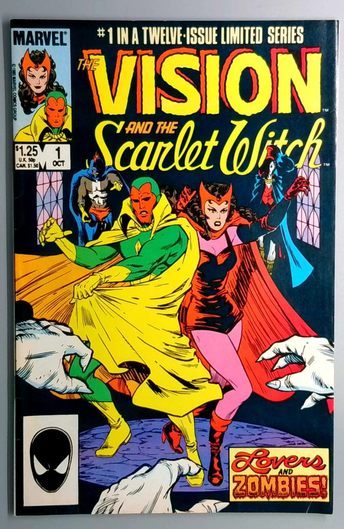 Vision and the Scarlet Witch #1 Marvel 1985