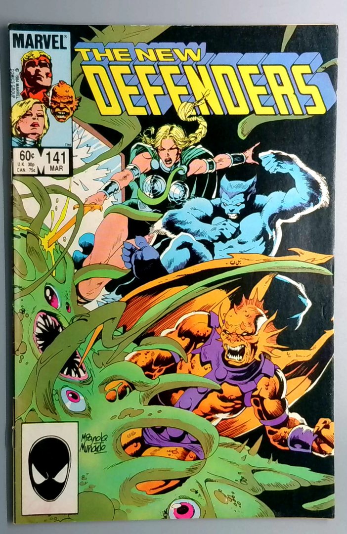 Defenders #141 Direct Edition Marvel 1985