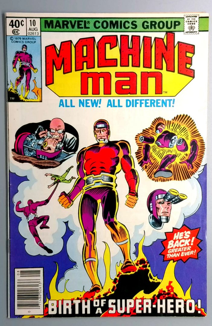 Machine Man #10 FN Marvel 1979