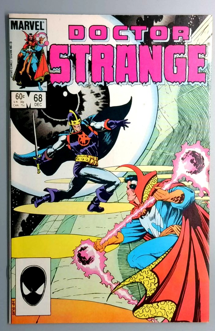 Doctor Strange #68 VF+ Marvel 1984