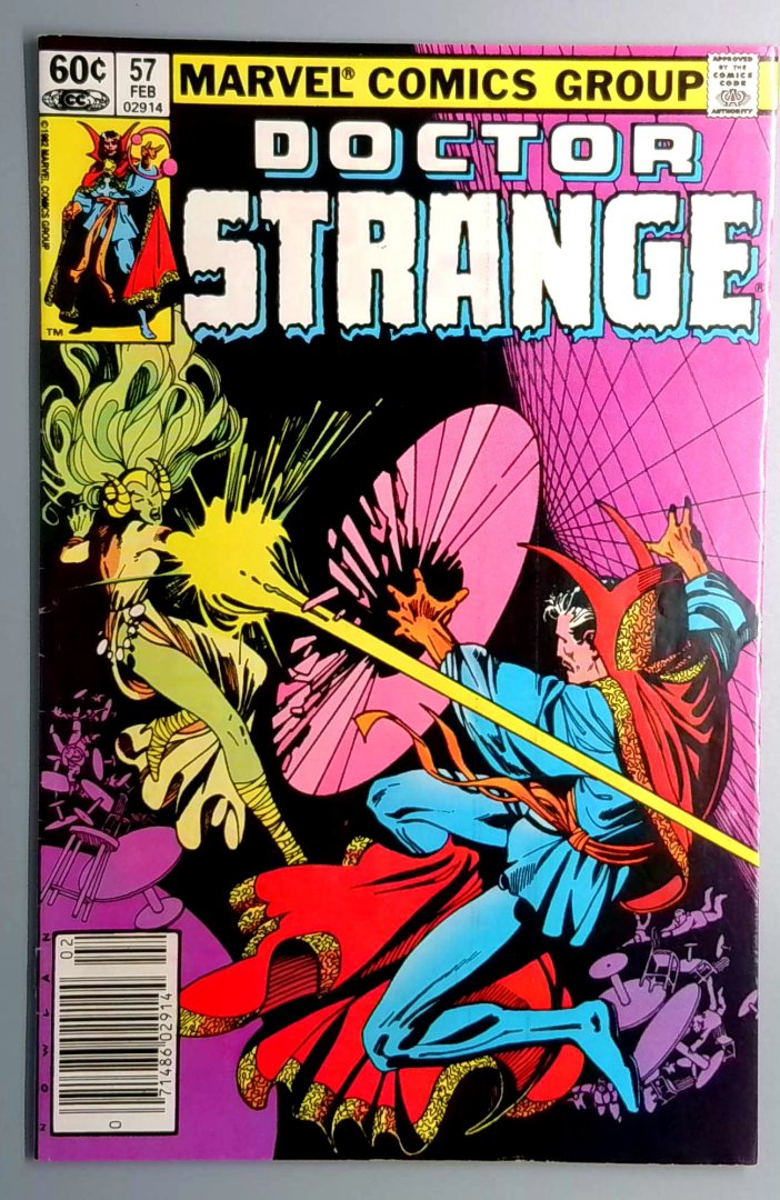 Doctor Strange #57 Newsstand Edition Marvel 1983