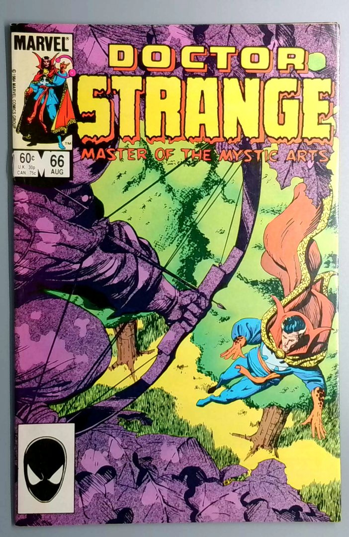 Doctor Strange #66 Direct Edition Marvel 1984
