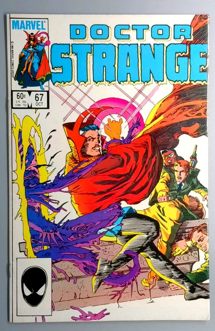 Doctor Strange #67 VF Newsstand Edition Marvel 1984