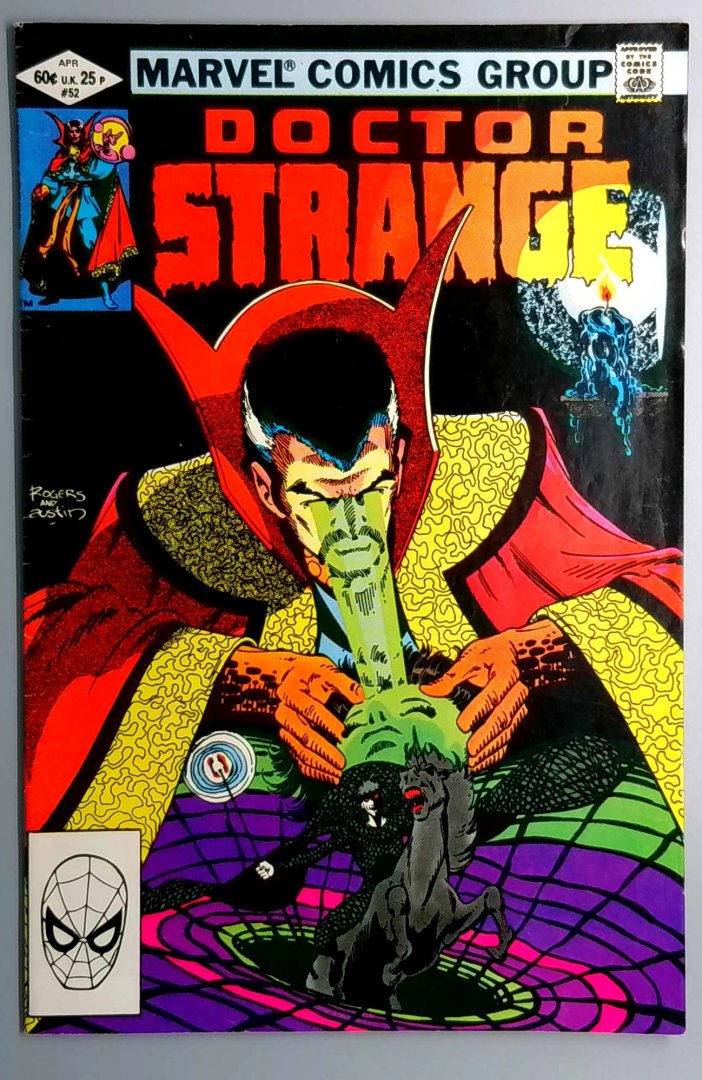 Doctor Strange #52 Direct Edition Marvel 1982
