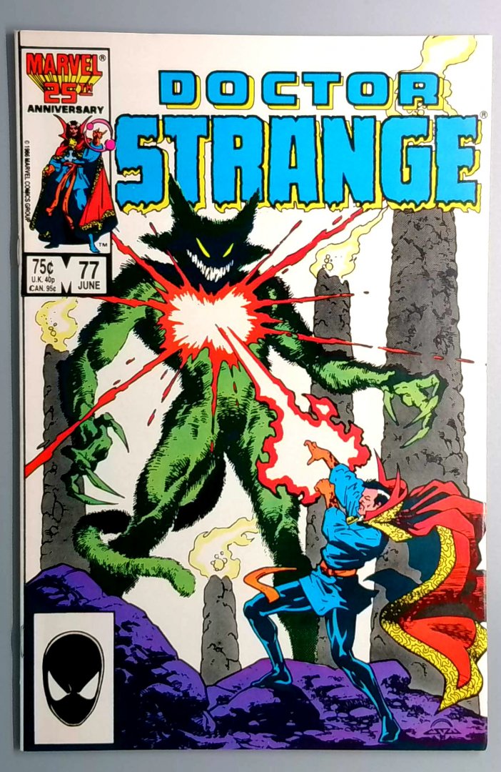 Doctor Strange #77 VF Marvel 1986