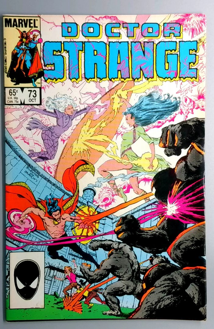 Doctor Strange #73 Direct Edition Marvel 1985