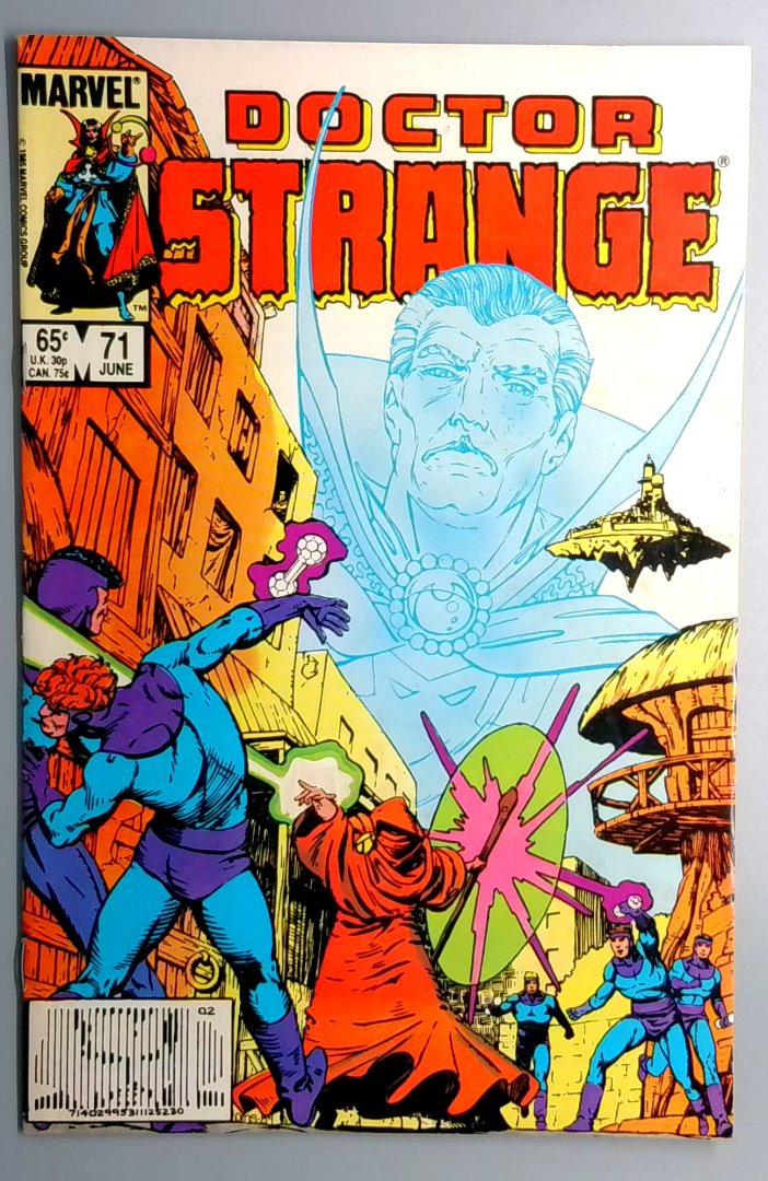 Doctor Strange #71 Direct Edition Marvel 1985