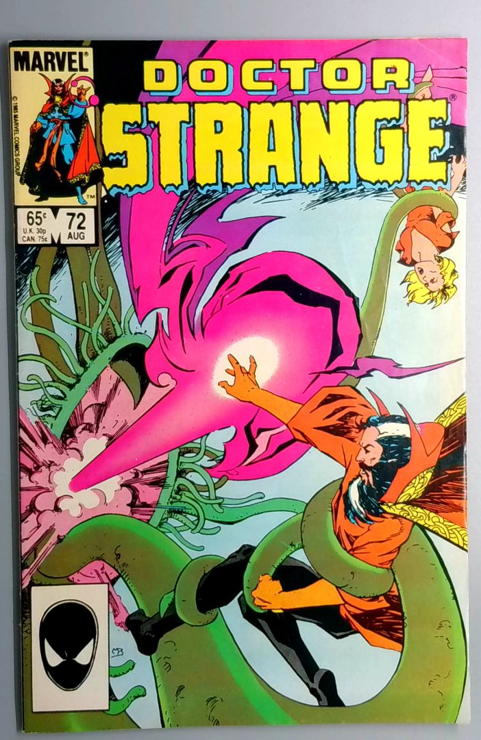 Doctor Strange #72 Direct Edition Marvel 1985