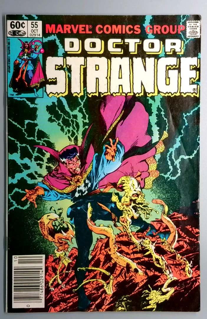 Doctor Strange #55 FN Newsstand Edition Marvel 1982