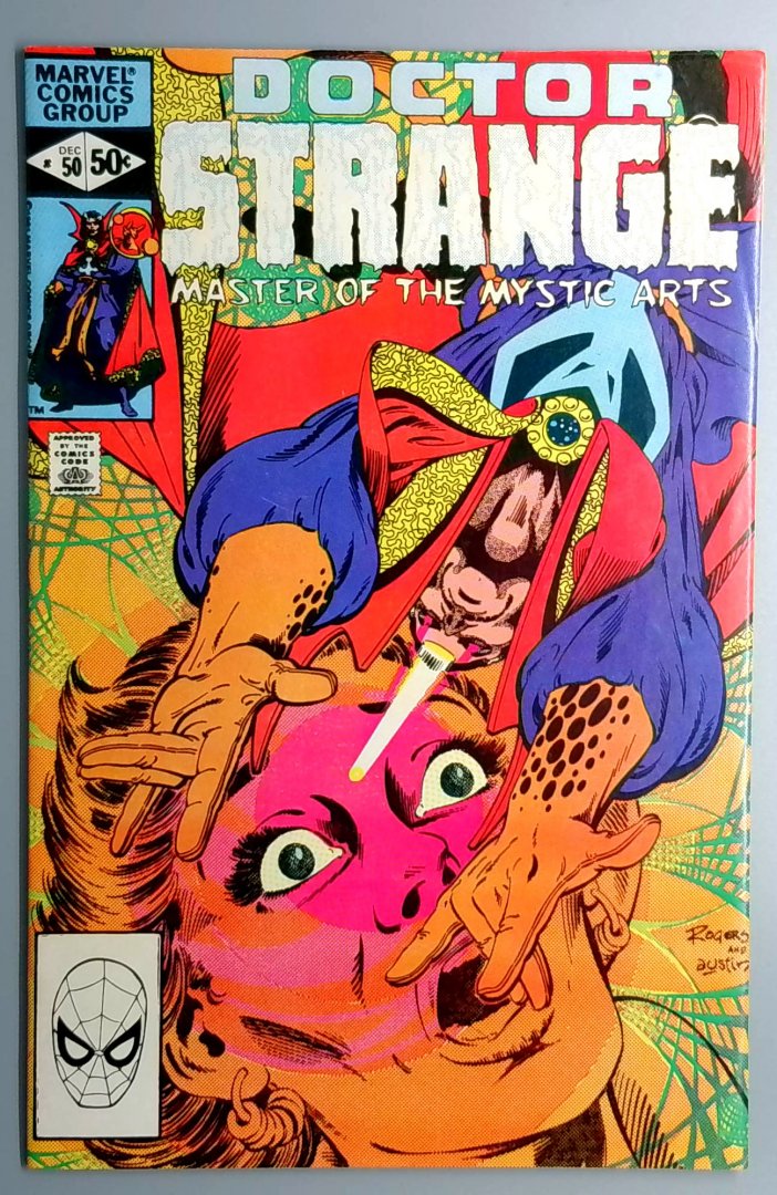 Doctor Strange #50  VF+ Marvel 1982