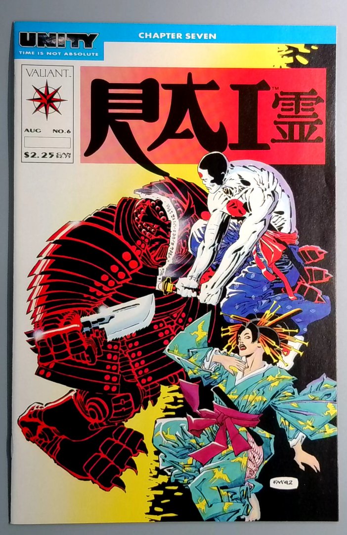 Rai #6 NM- Valiant Entertainment 1992