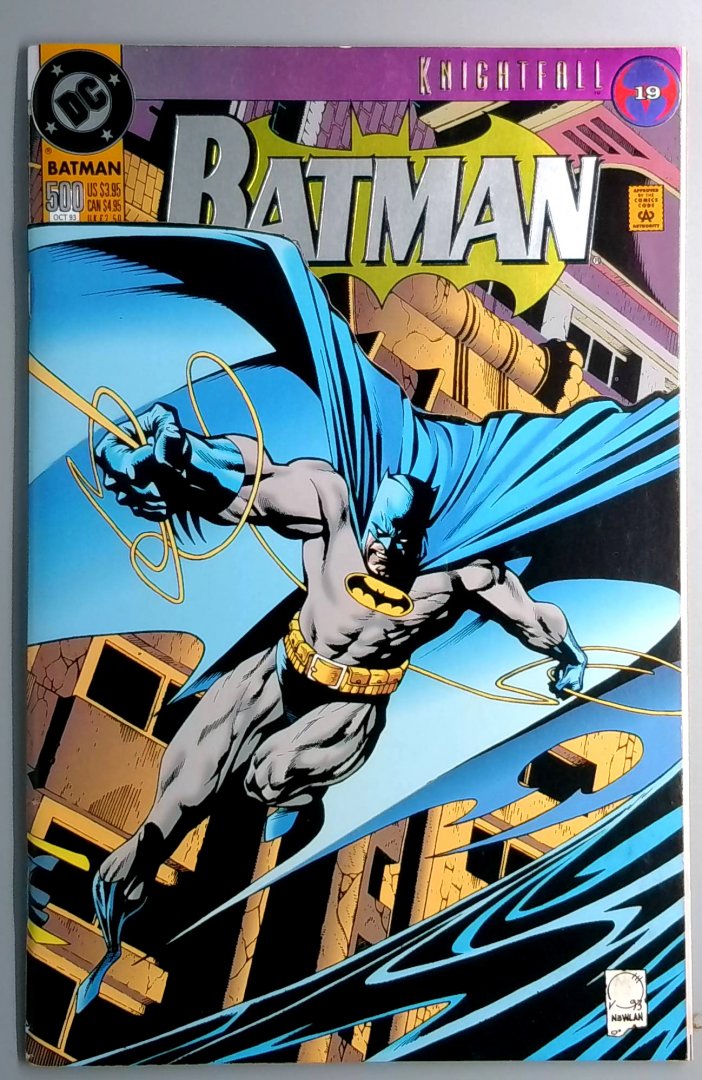 Batman #500 NM DC 1993