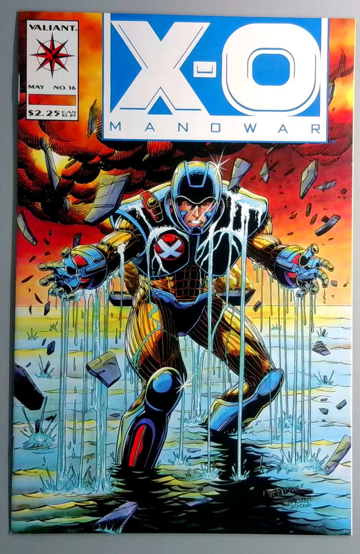 X-O Manowar #16 NM- Valiant 1993