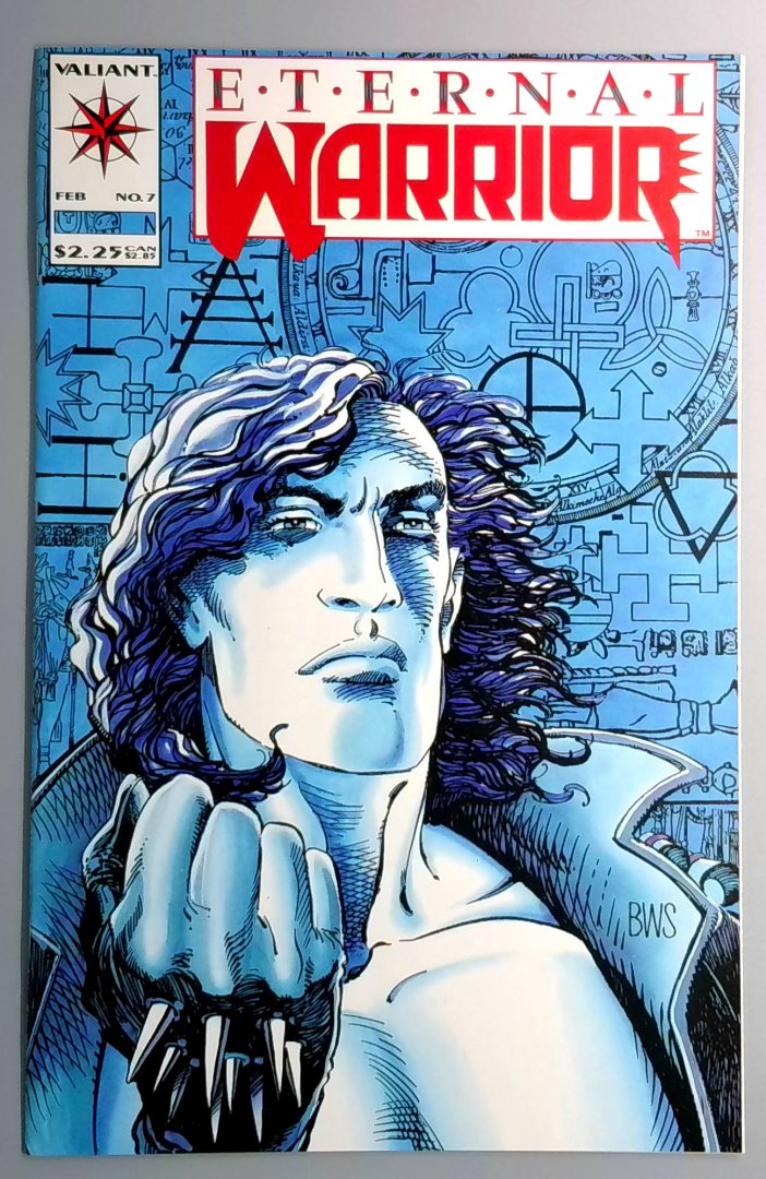 Eternal Warrior #7 NM Valiant 1993