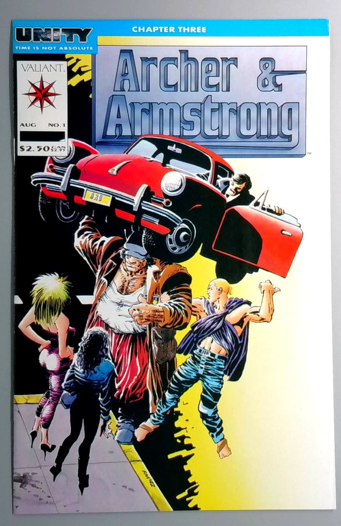 Archer & Armstrong #1 NM- Valiant 1992