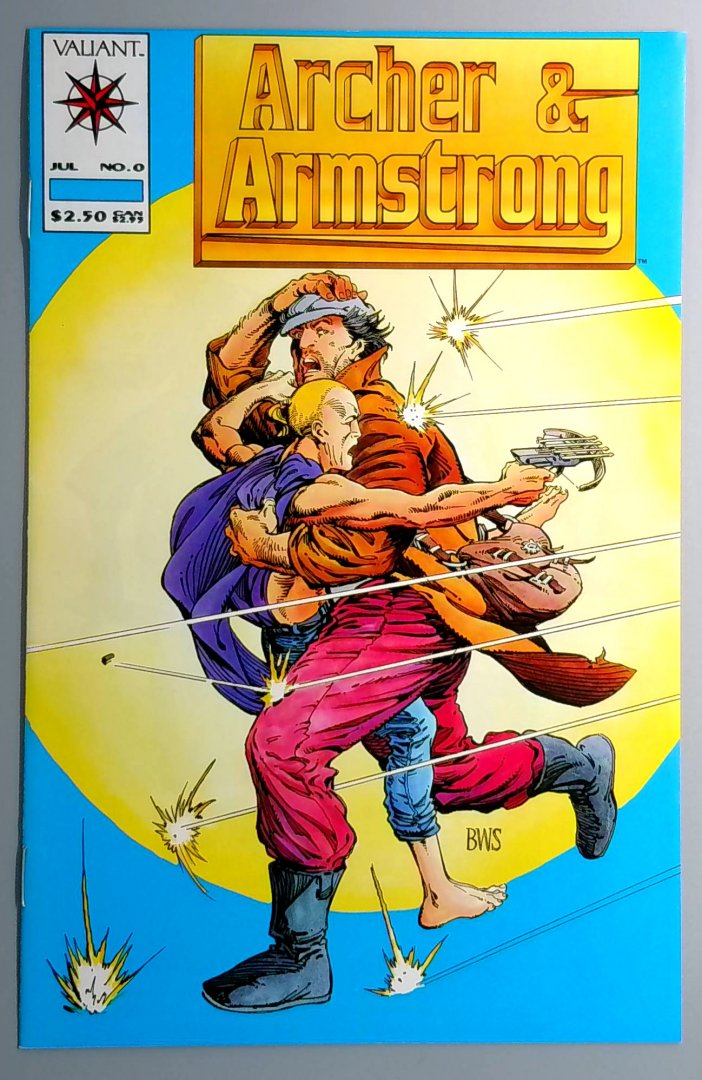 Archer & Armstrong #0 NM Valiant