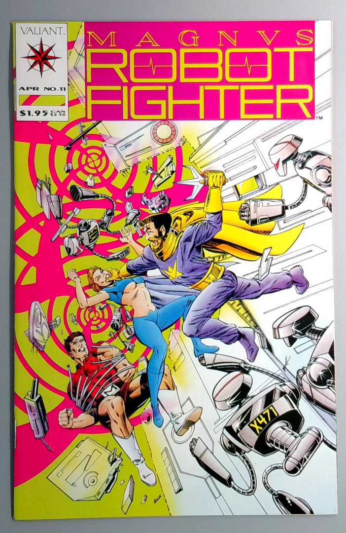 Magnus Robot Fighter #11 NM Valiant 1992