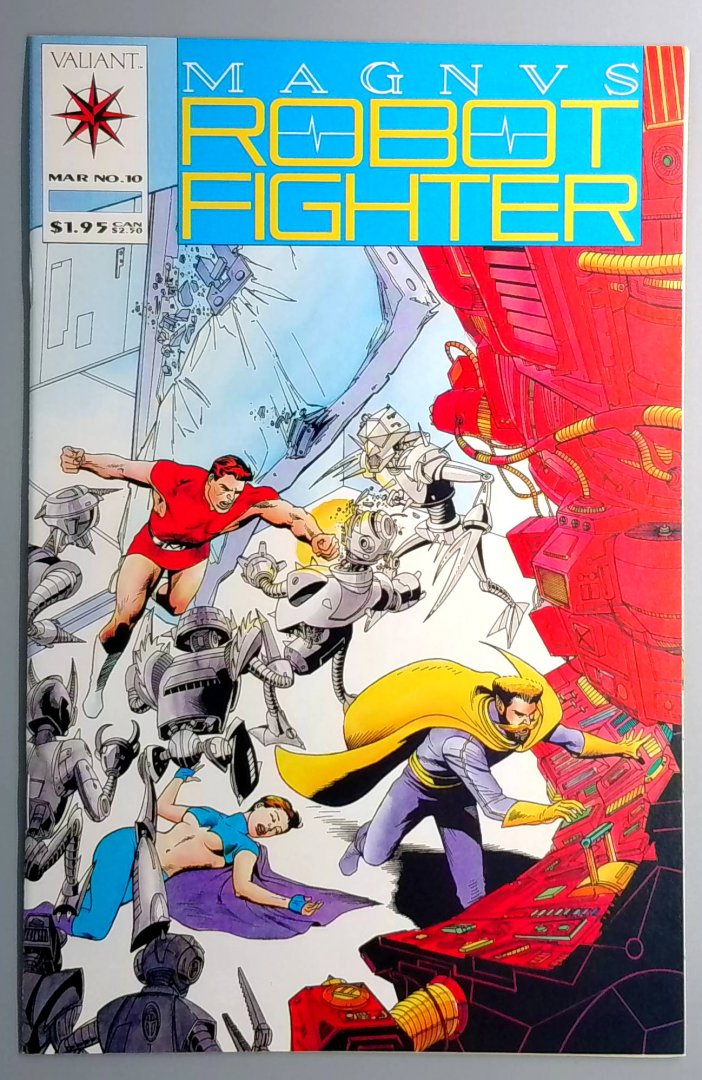 Magnus Robot Fighter #10 NM VALIANT 1992
