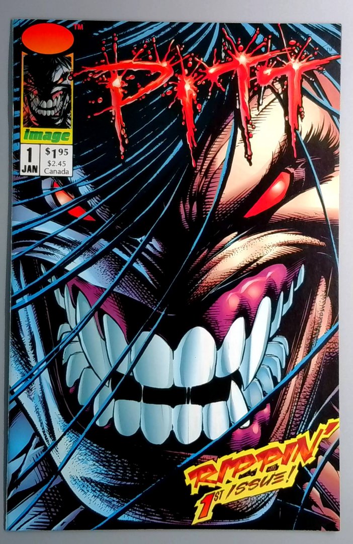 Pitt #1 NM- 1st Full Appearance of Pitt Direct Edition Image 1993