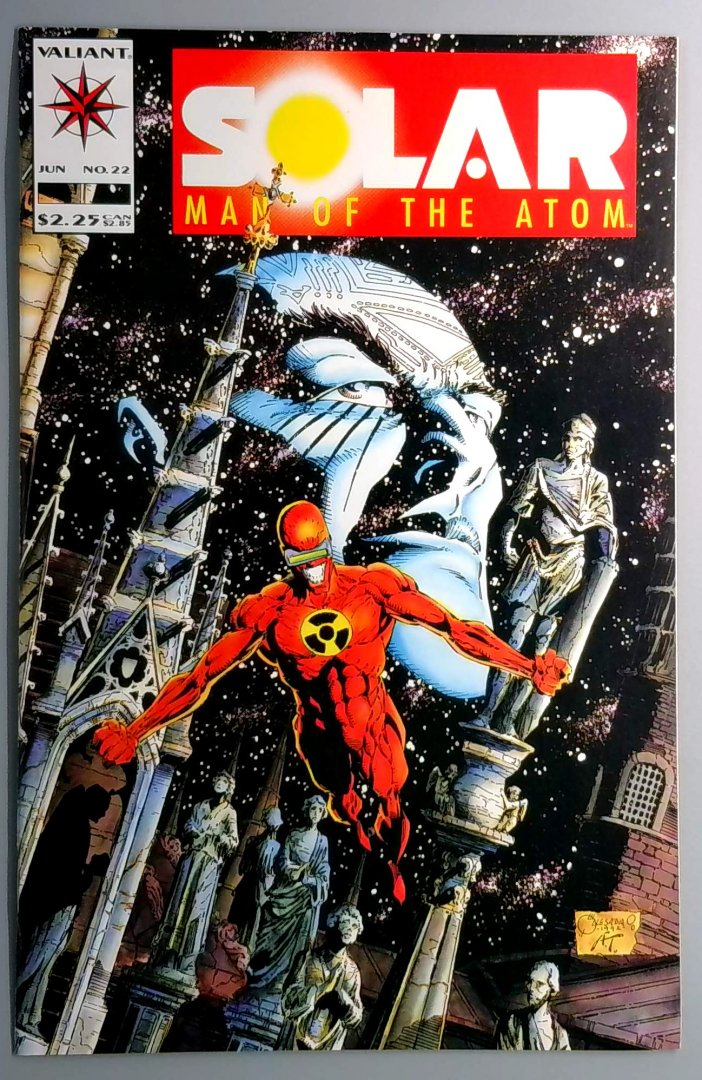 Solar: Man of the Atom #22 NM Valiant 1993
