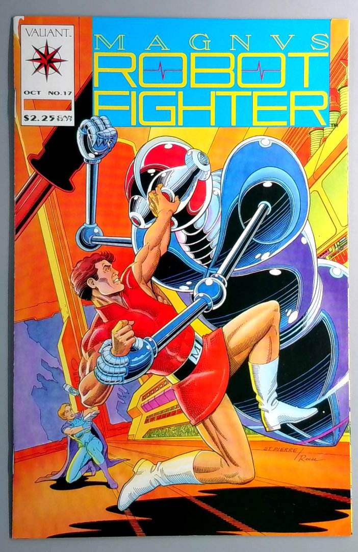 Magnus Robot Fighter #17 VF Valiant - 1992