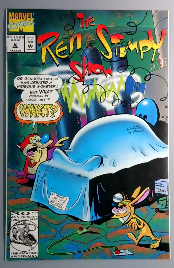Ren & Stimpy Show #2 NM- Marvel 1993