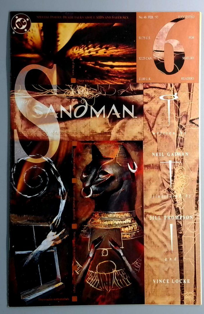 Sandman #46 NM- DC Comics