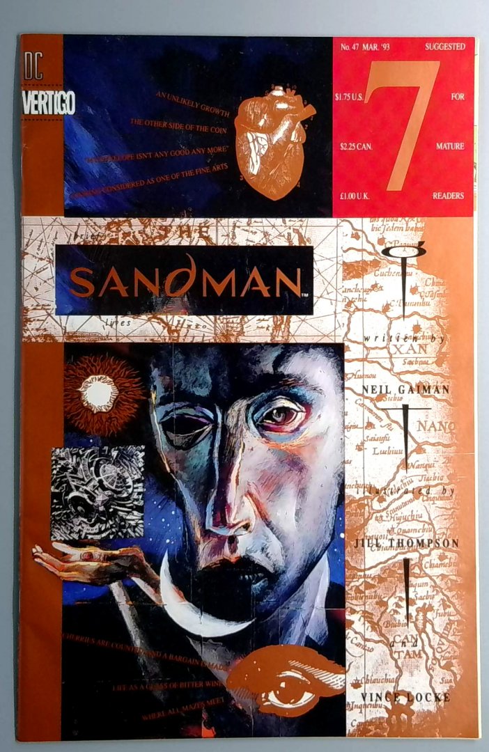 Sandman #47 DC COMICS