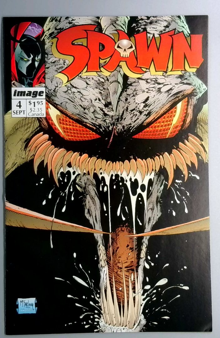 Spawn #4 - Image - 1992