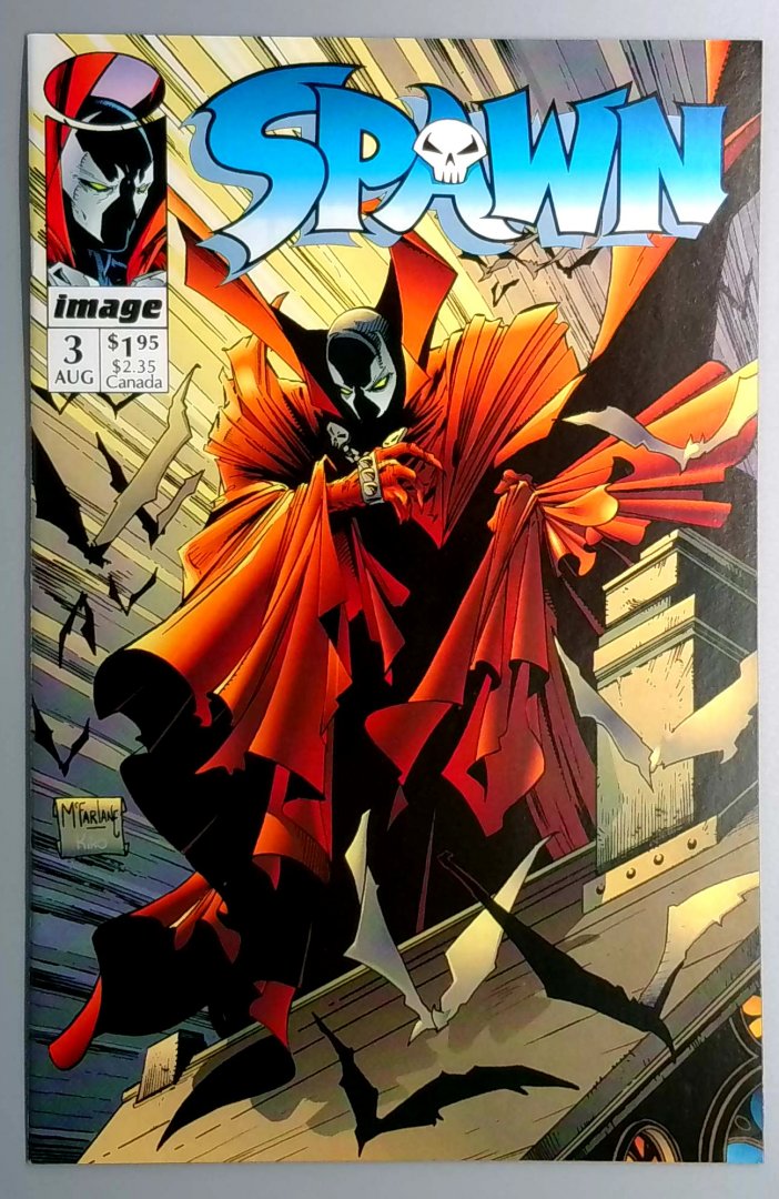 Spawn #3 NM IMAGE 1992
