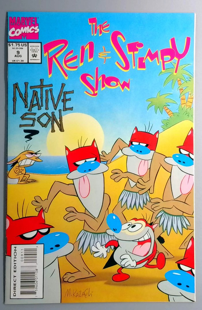 Ren & Stimpy Show #9 NM- 1993