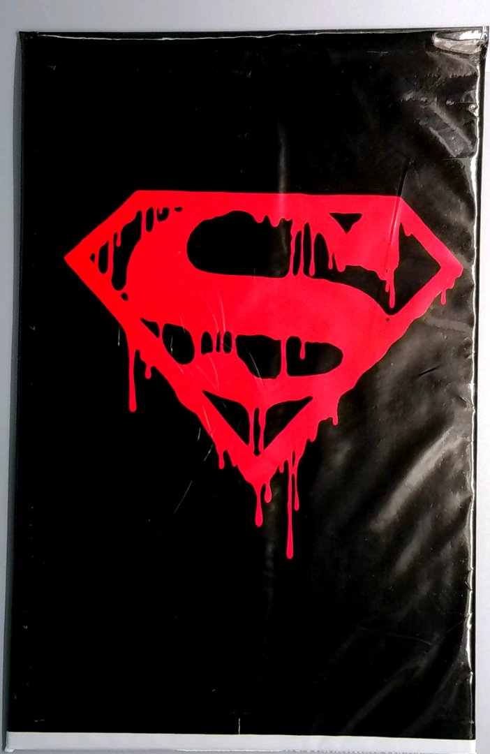 Superman #75 VF/NM BLACK BAG Superman Memorial Set DC 1992