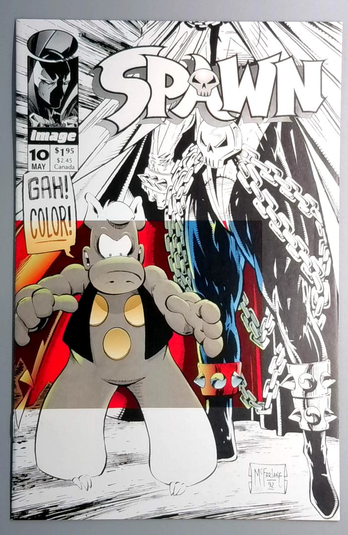 Spawn #10NM- Cerebus Crossover  Image 1993